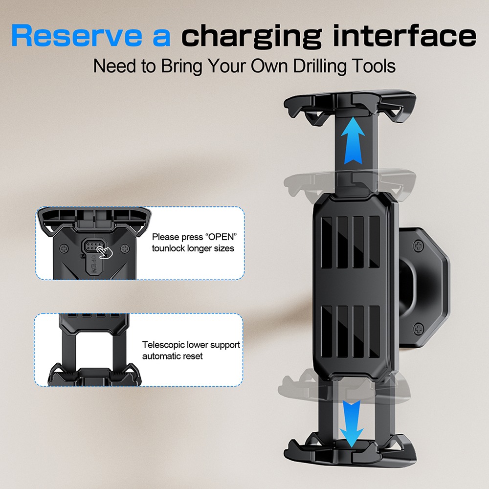 Penyangga Ponsel & Tablet Dind - Tablet Holder Accessories ulasan dan harga