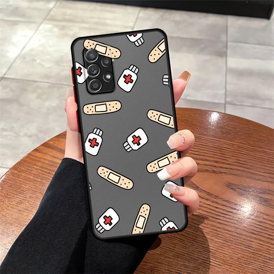 Casing Obat Perawat Keren untu - Samsung Galaxy A55 ulasan dan harga