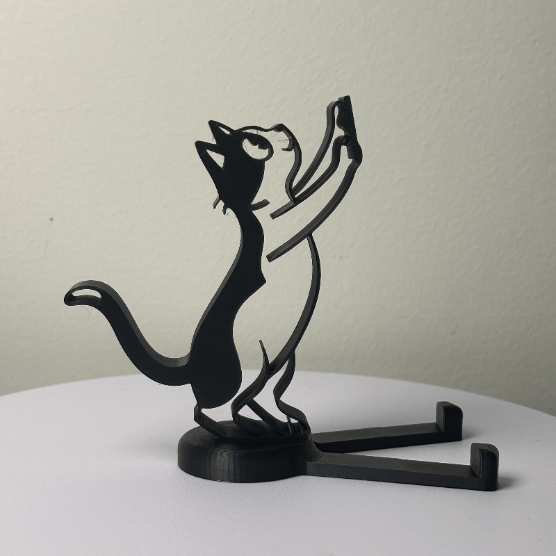 Penyangga Ponsel Bentuk Kucing - Tablet Holder Accessories ulasan dan harga