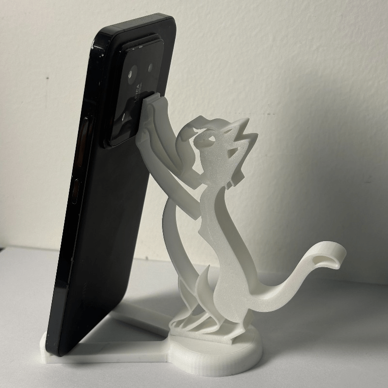 Penyangga Ponsel Bentuk Kucing - Tablet Holder Accessories ulasan dan harga