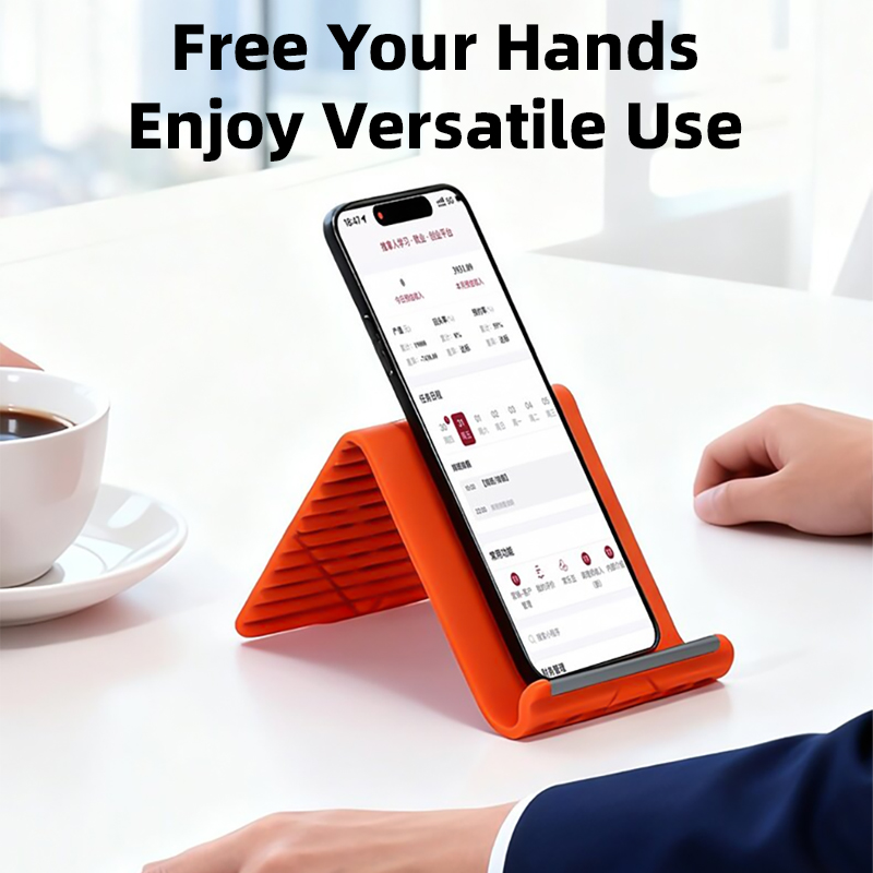 Penyangga Ponsel Lipat Silikon - Tablet Holder Accessories ulasan dan harga