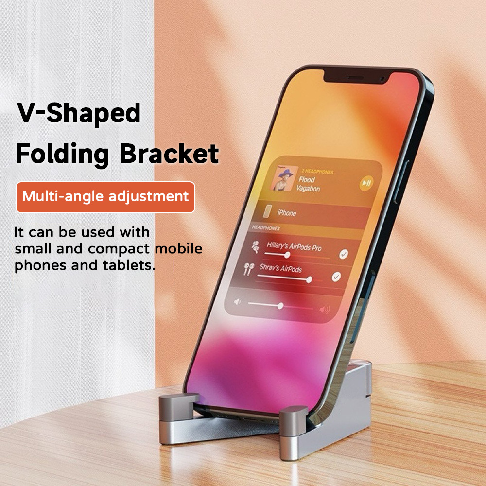 Braket Lipat Berbentuk V Duduk - Tablet Holder Accessories ulasan dan harga