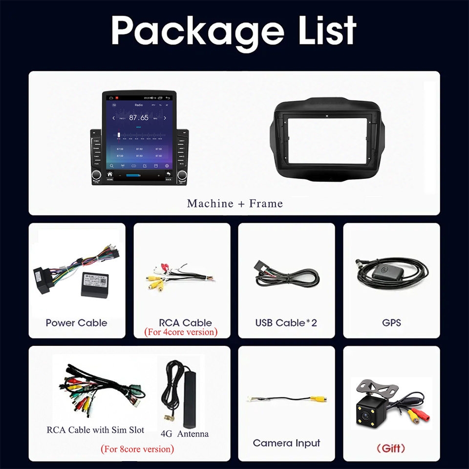 8G+128G Android 14 Untuk Jeep  - Tablet Danish Mobile & Accessories ulasan dan harga