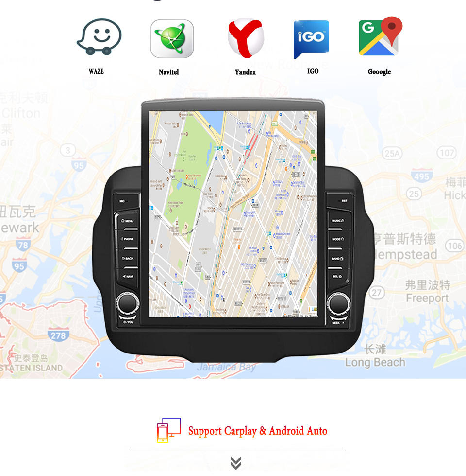 8G+128G Android 14 Untuk Jeep  - Tablet Danish Mobile & Accessories ulasan dan harga