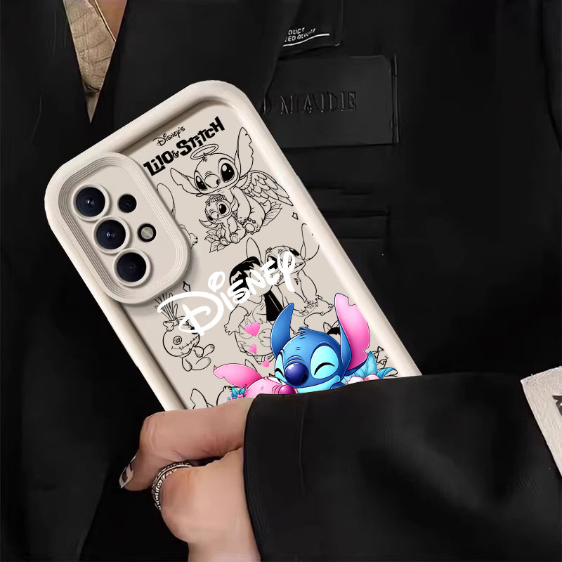 Casing Disney Angel dan Stitch - Samsung Galaxy A55 ulasan dan harga