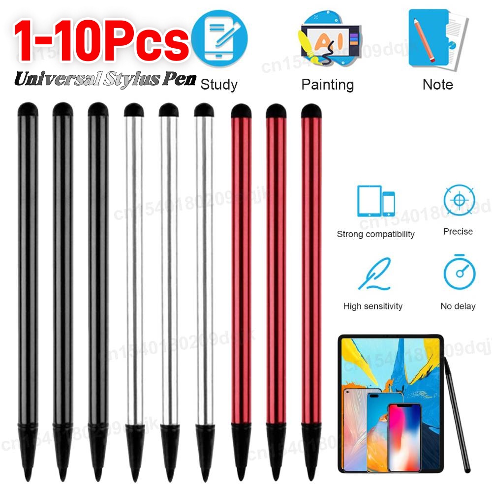 1-10X Pensil Stylus Universal  - Ipad Pencil Stylus ulasan dan harga