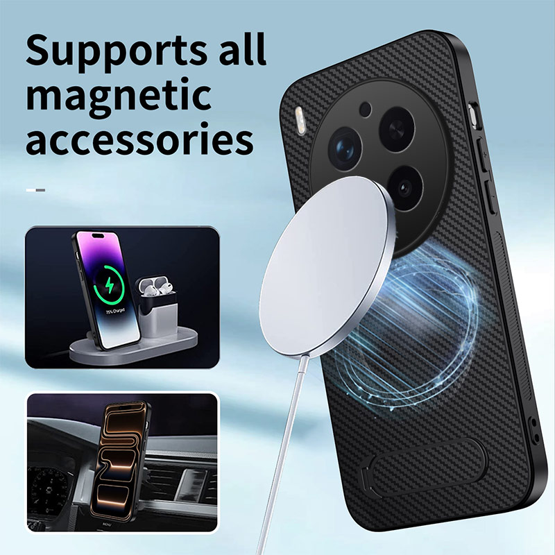 Casing Magnetik Tepi TPU Tipis - Vivo X200 ulasan dan harga