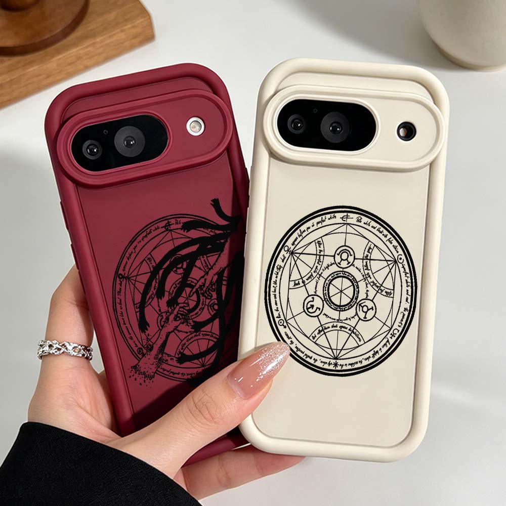 Casing Ponsel Fashion Fullmeta - Google Pixel 8A ulasan dan harga