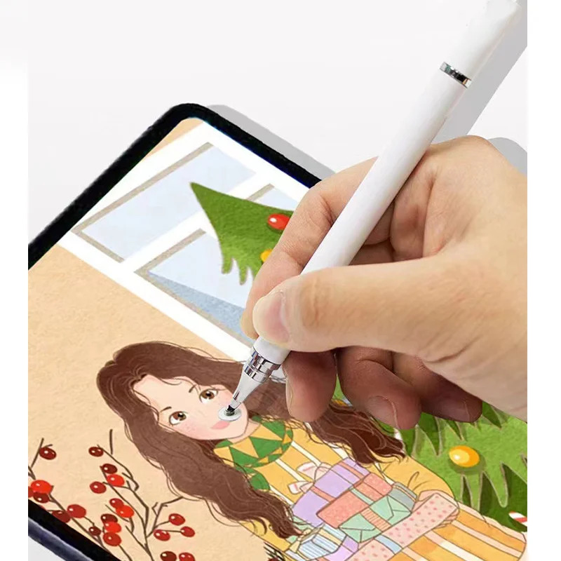 1/2/8 Buah Pena Stylus Univers - Ipad Pencil Stylus ulasan dan harga