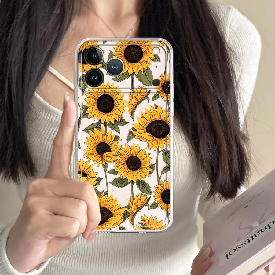 Casing Pola Bunga Matahari yan - Apple Iphone 16 ulasan dan harga