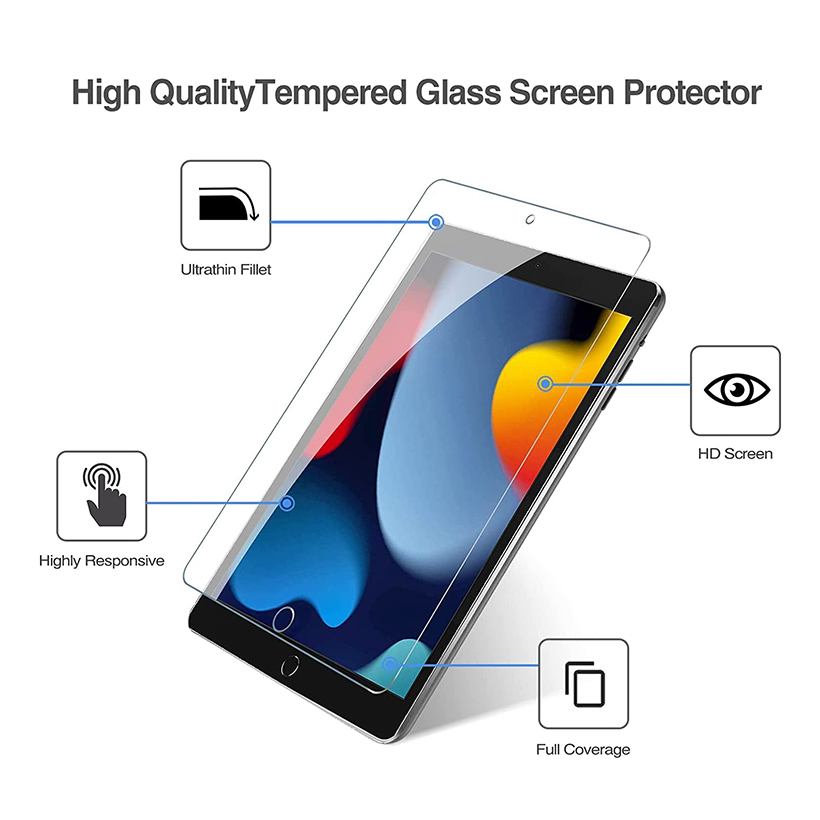 Pelindung layar kaca Tempered  - Temu Tablet Accessories ulasan dan harga