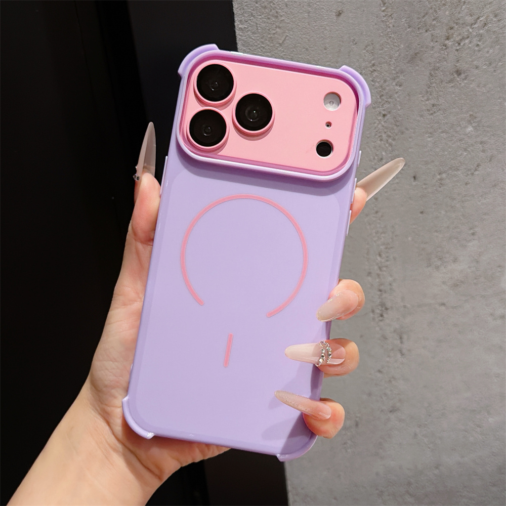 Casing Ponsel Armor Warna Kont - Apple Iphone 16 ulasan dan harga