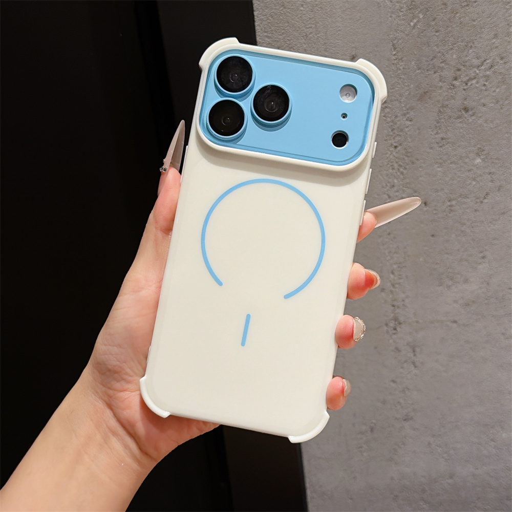 Casing Ponsel Armor Warna Kont - Apple Iphone 16 ulasan dan harga