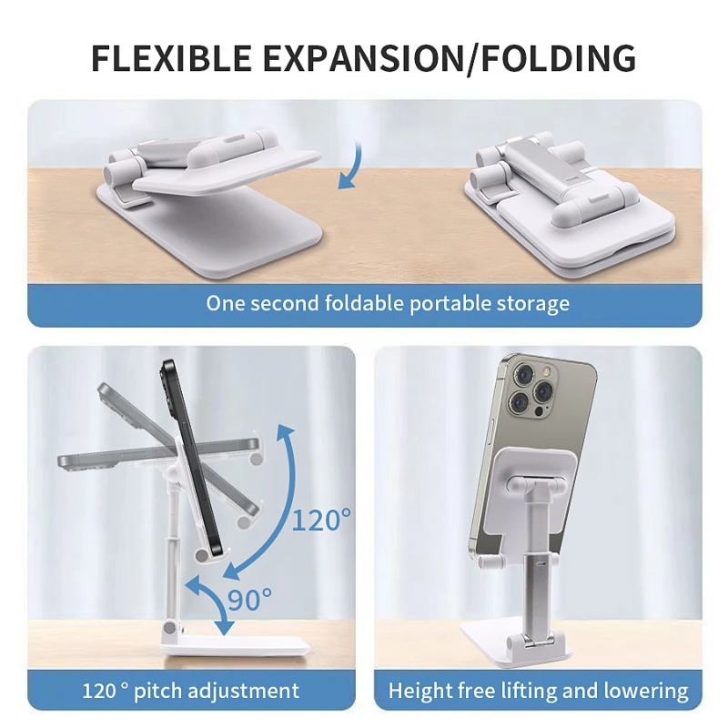Penyangga Ponsel Desktop, Dudu - Tablet Holder Accessories ulasan dan harga