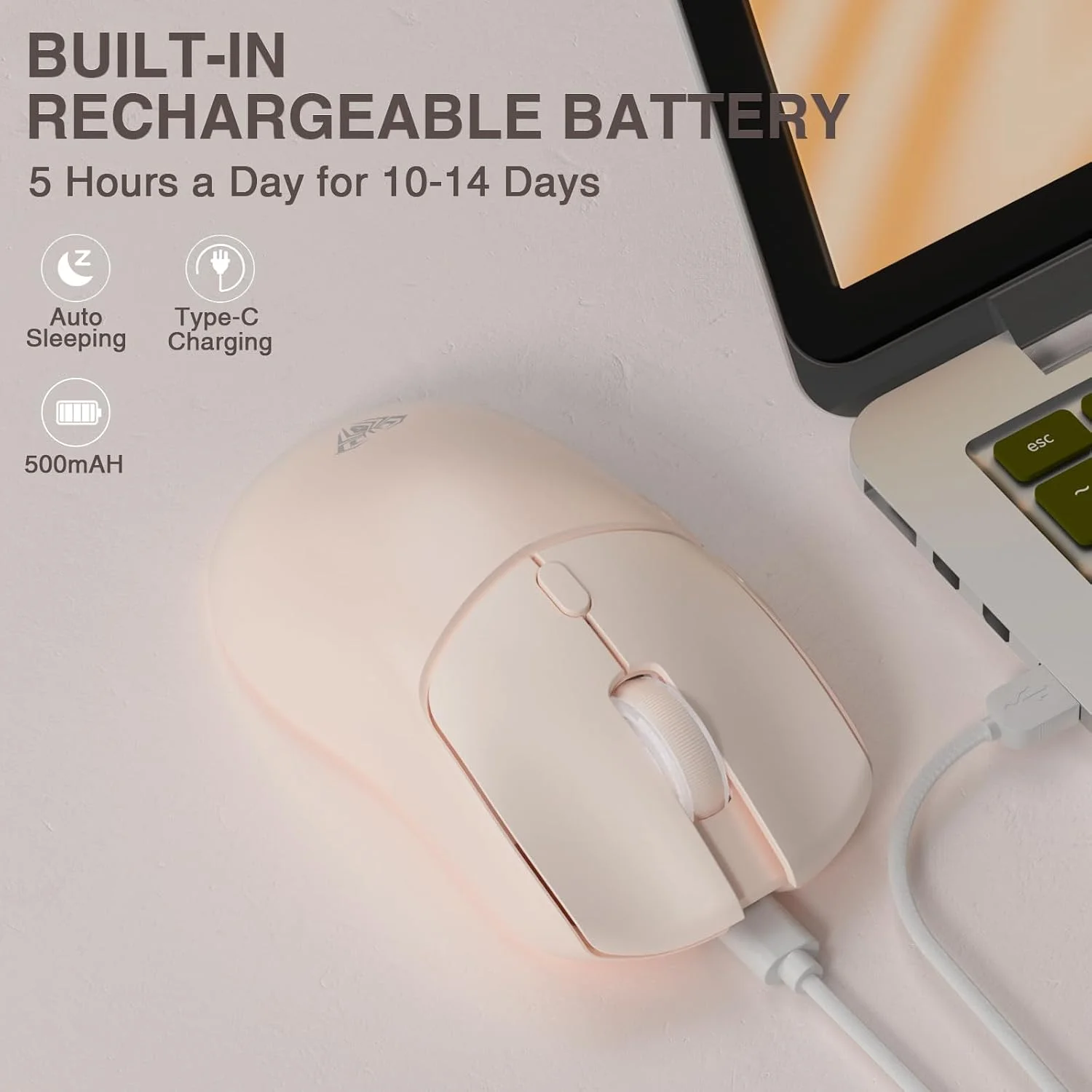 AULA SC580X Mouse Gaming Nirka - Laptop Tablet Accessories ulasan dan harga