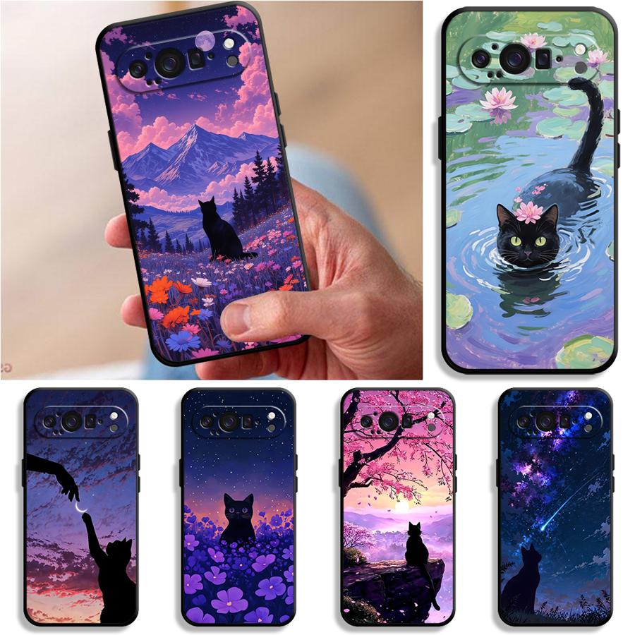 Casing Penutup Ponsel Funda un - Google Pixel 8A ulasan dan harga