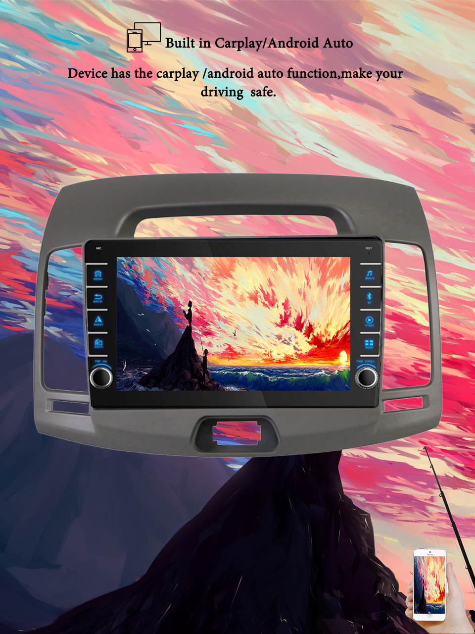 8G + 128G Android 14 untuk Hyu - Tablet Danish Mobile & Accessories ulasan dan harga