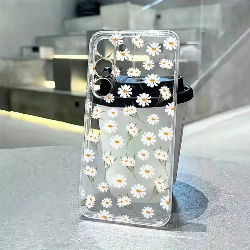 Casing Ponsel Transparan untuk - Samsung Galaxy A55 ulasan dan harga