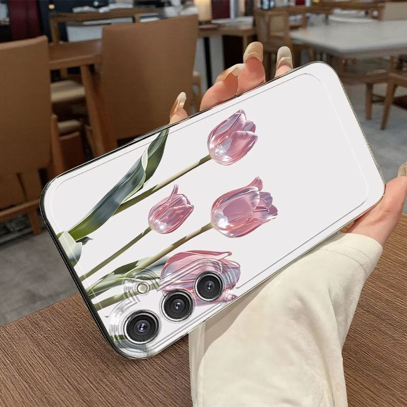 Casing Ponsel Transparan untuk - Samsung Galaxy A55 ulasan dan harga