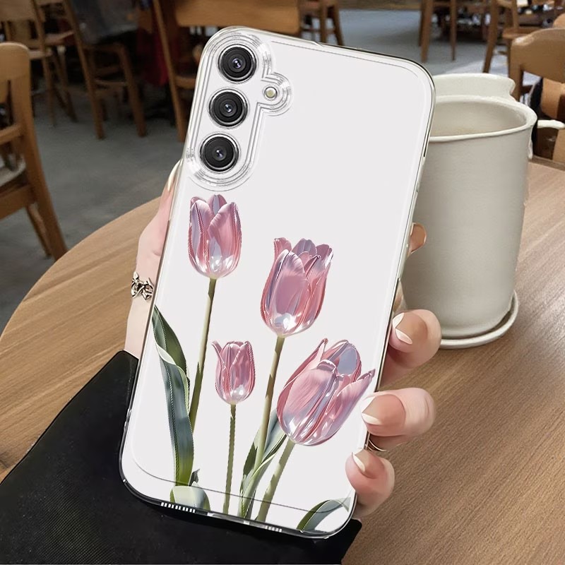 Casing Ponsel Transparan untuk - Samsung Galaxy A55 ulasan dan harga