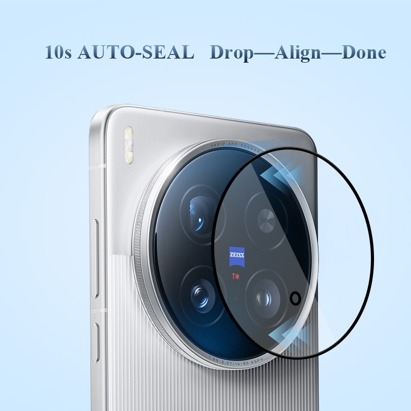 Pelindung Lensa Kamera Kaca Te - Vivo X200 ulasan dan harga
