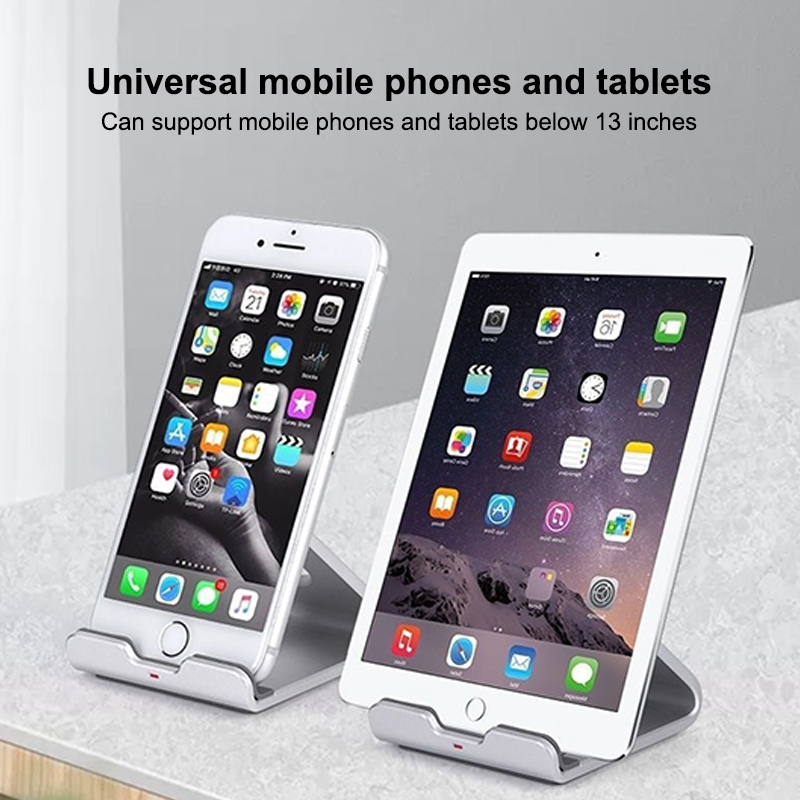 Penyangga Ponsel Desktop Logam - Tablet Holder Accessories ulasan dan harga