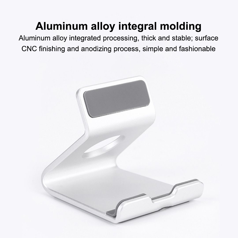 Penyangga Ponsel Desktop Logam - Tablet Holder Accessories ulasan dan harga