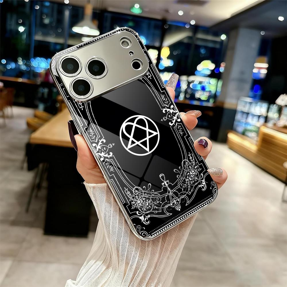 Casing HP ROCK Band H-HIM untu - Apple Iphone 16 ulasan dan harga