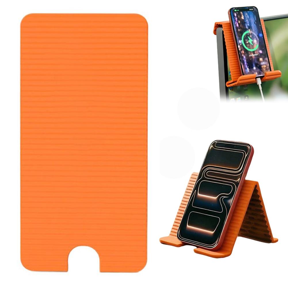 Penyangga Ponsel Silikon Lipat - Tablet Holder Accessories ulasan dan harga
