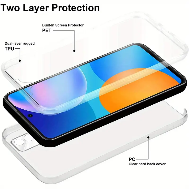 Casing ponsel sisi ganda, saru - Oppo Tablet Accessories ulasan dan harga