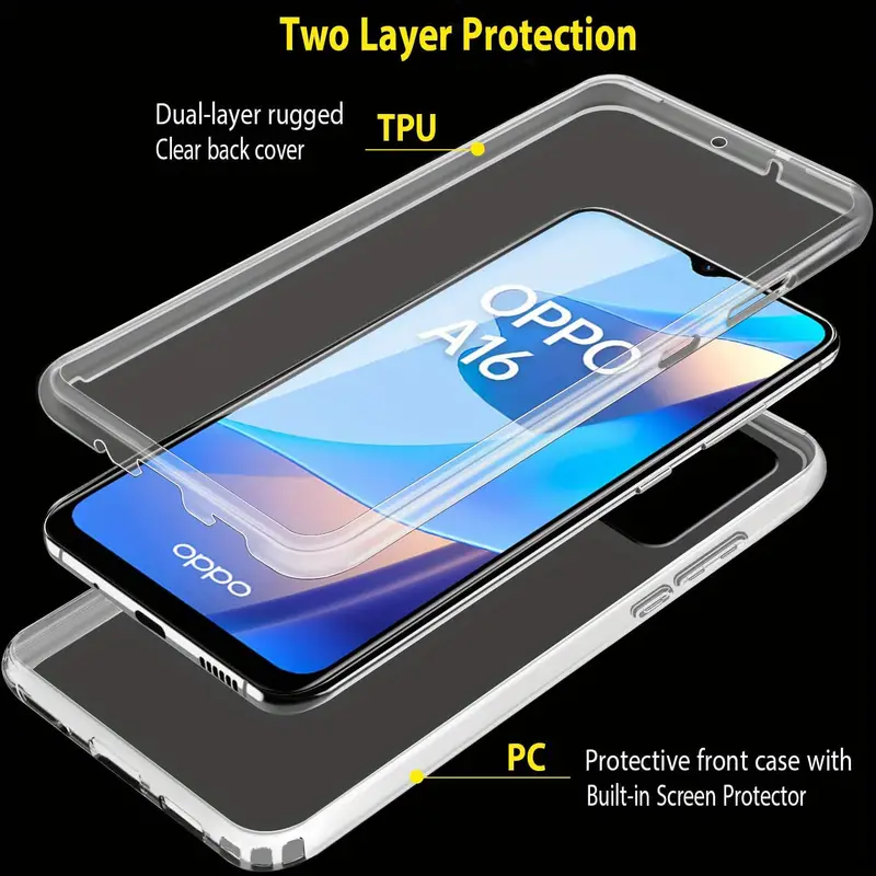 Casing ponsel sisi ganda, saru - Oppo Tablet Accessories ulasan dan harga