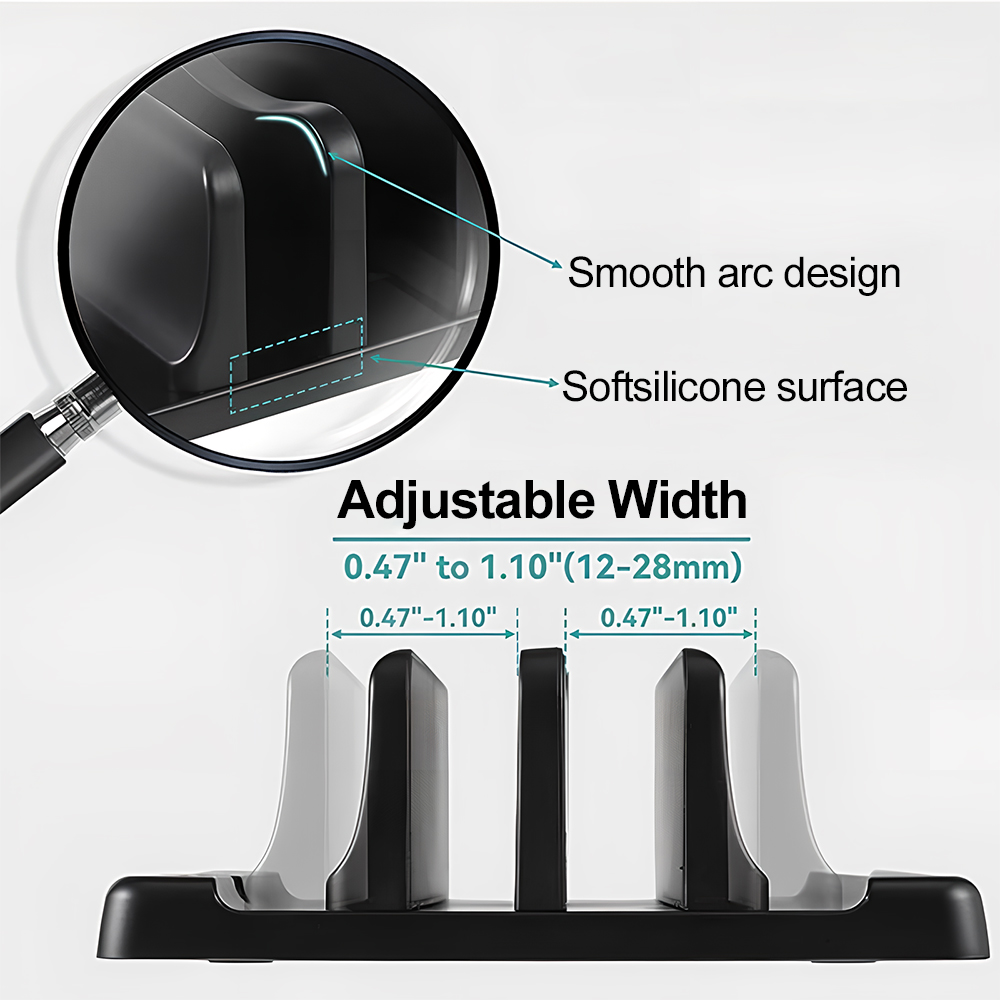 Stand Laptop ABS untuk Kantor, - Laptop Tablet Accessories ulasan dan harga