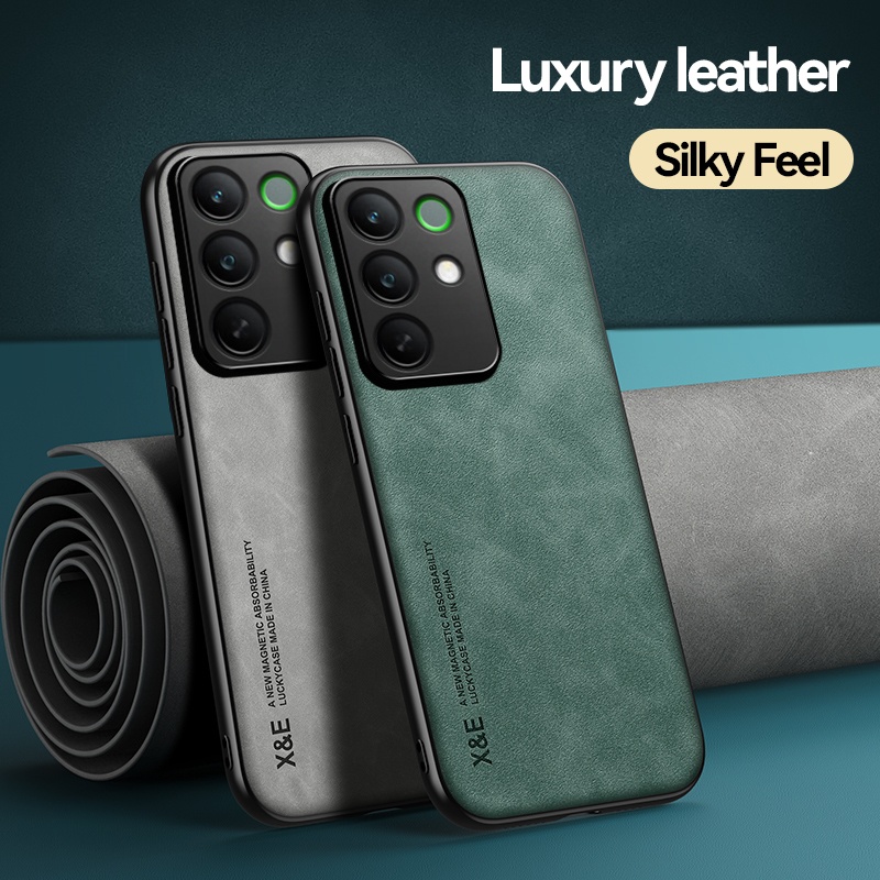 Casing Kulit Mewah Untuk OPPO  - Realme C67 ulasan dan harga