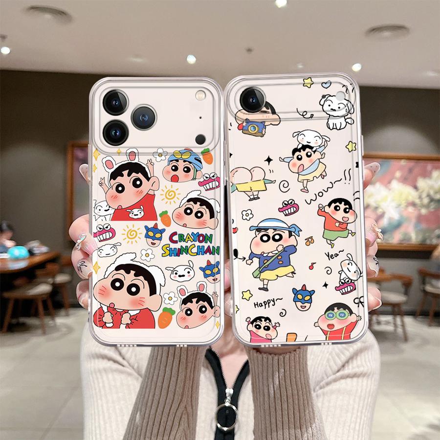 Casing Cra-yons Shin-chans unt - Apple Iphone 16 ulasan dan harga