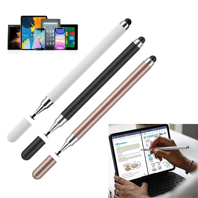 Pena Stylus Universal 2-In-1 U - Ipad Pencil Stylus ulasan dan harga