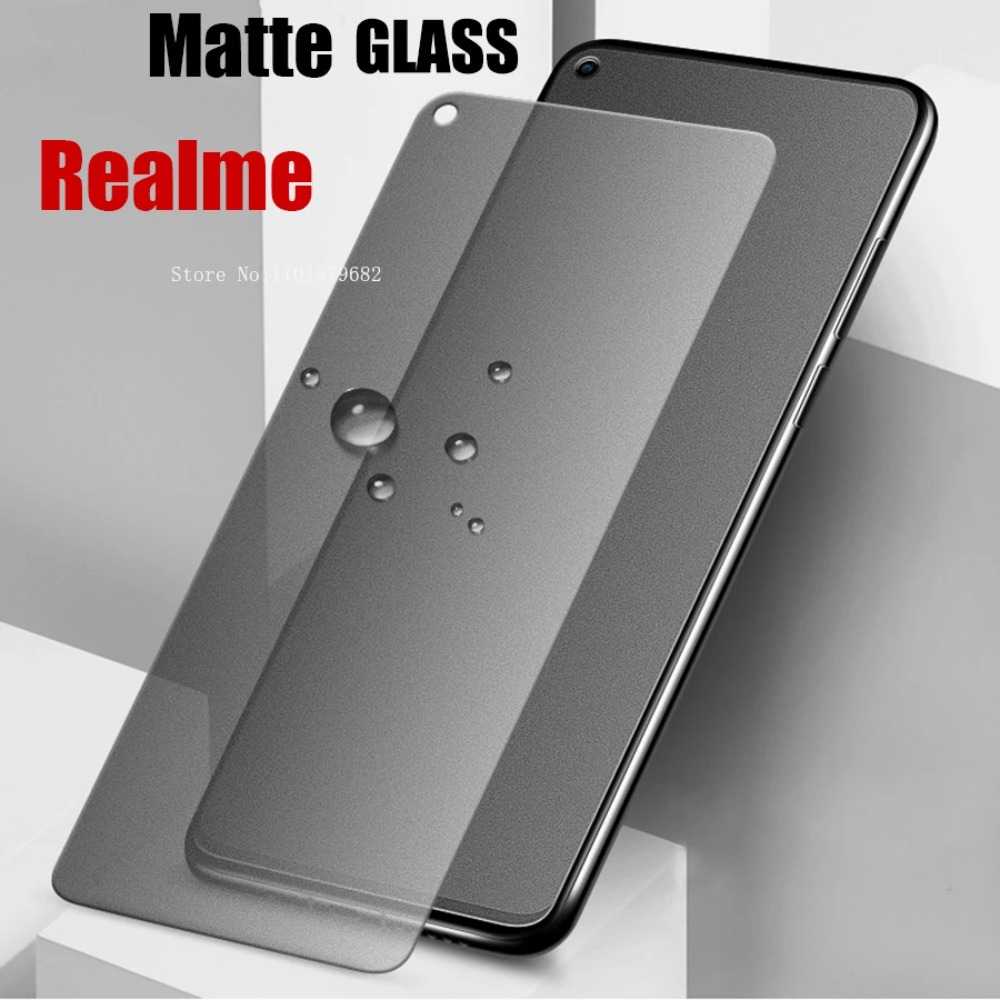 Pelindung layar kaca Tempered  - Realme C67 ulasan dan harga