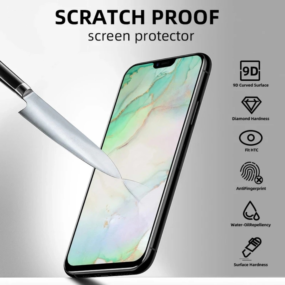 Pelindung layar kaca Tempered  - Realme C67 ulasan dan harga