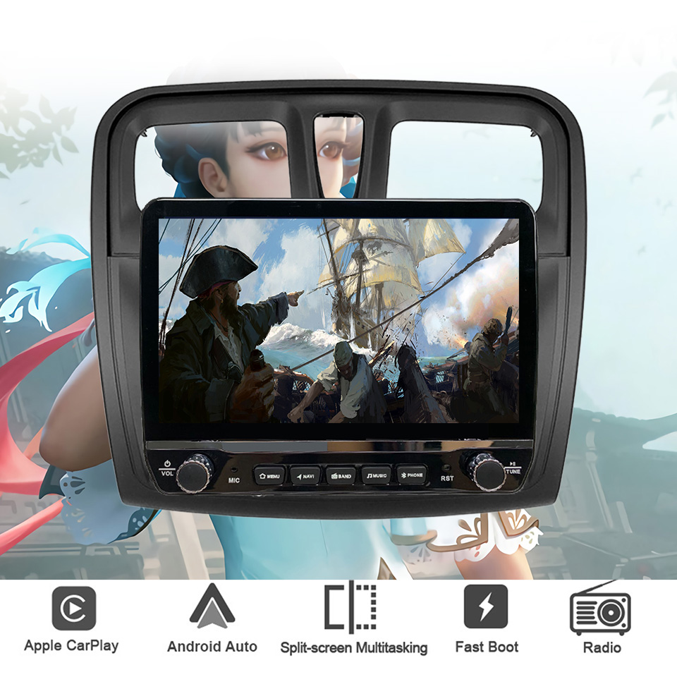 Android 14 Autoradio Multimedi - Tablet Danish Mobile & Accessories ulasan dan harga