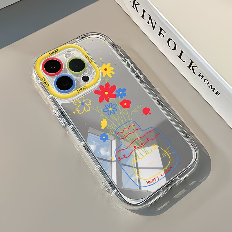 Casing Ponsel Cermin Desain Va - Apple Iphone 16 ulasan dan harga