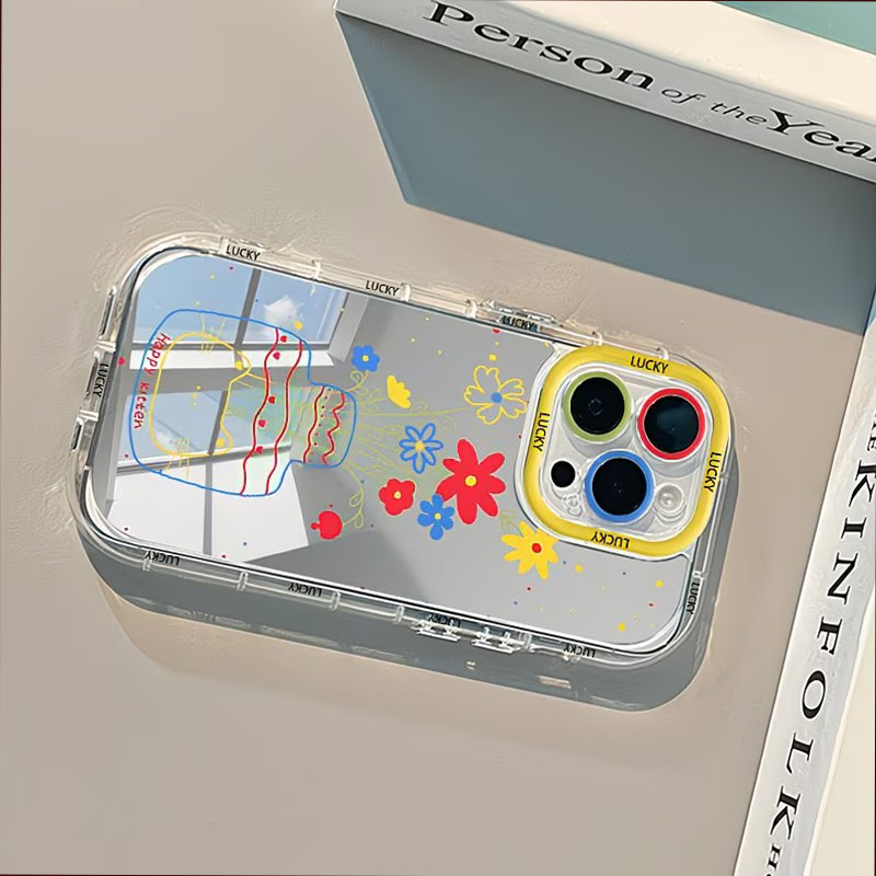 Casing Ponsel Cermin Desain Va - Apple Iphone 16 ulasan dan harga