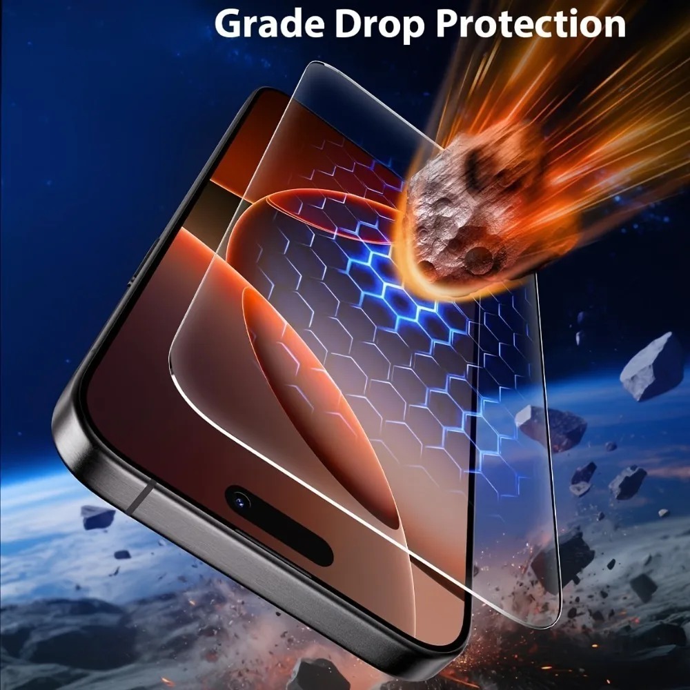 3PCS Kaca Tempered Untuk Realm - Realme C67 ulasan dan harga