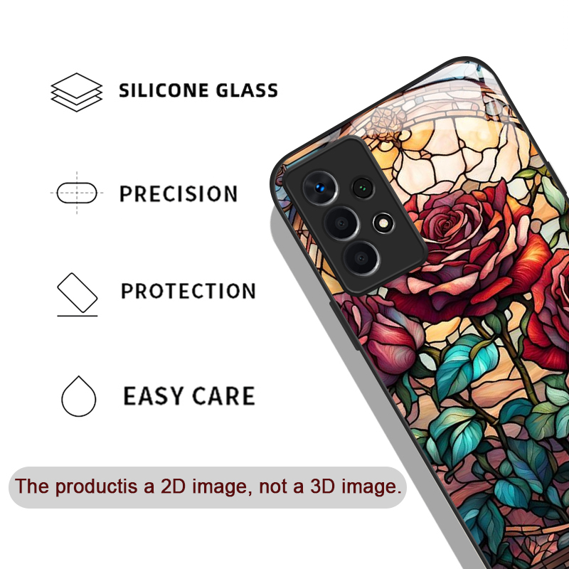 Casing Ponsel Kaca Tempered Mo - Samsung Galaxy A55 ulasan dan harga