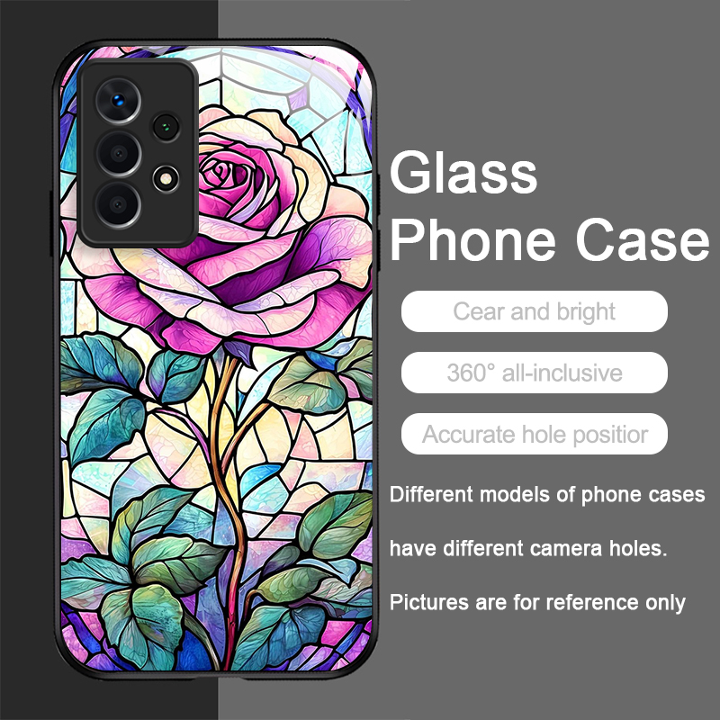 Casing Ponsel Kaca Tempered Mo - Samsung Galaxy A55 ulasan dan harga