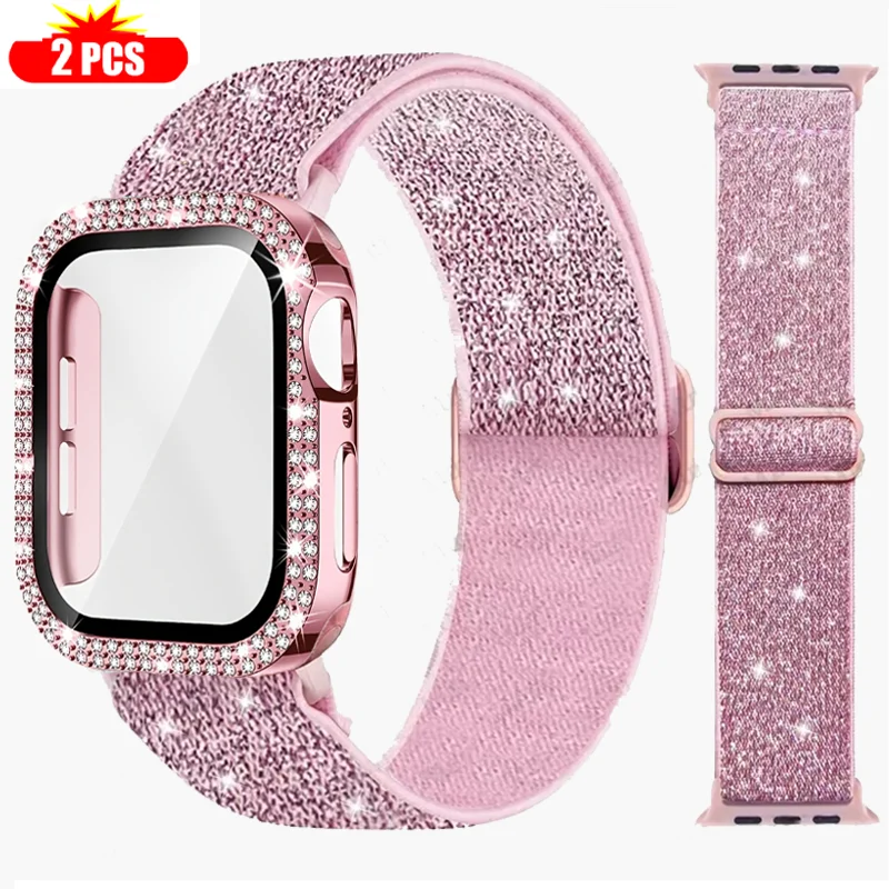 Tali + Casing untuk Apple Watc - Tablet Accessories For Girls ulasan dan harga