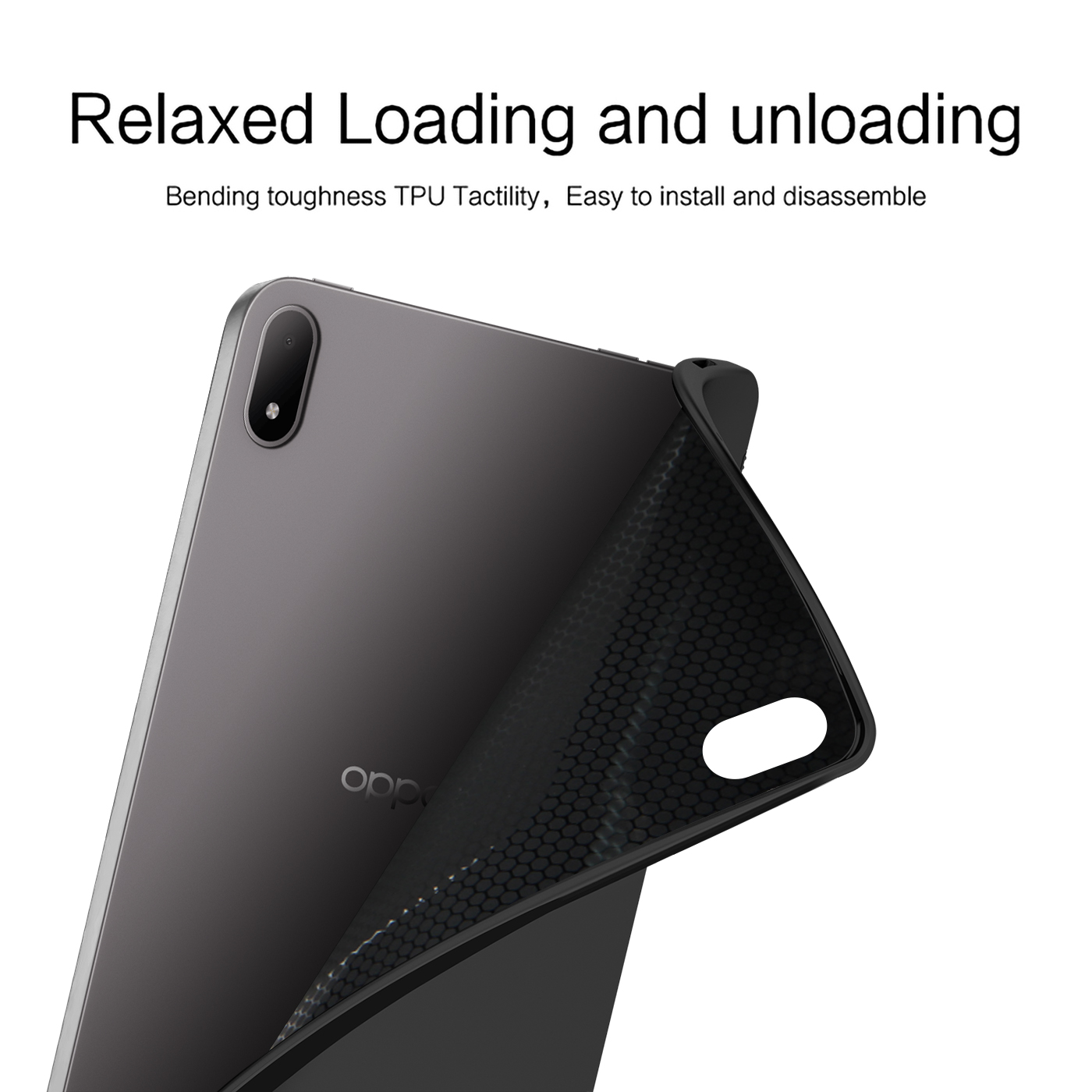 AJIUYU Soft Case untuk OPPO Pa - Oppo Tablet Accessories ulasan dan harga