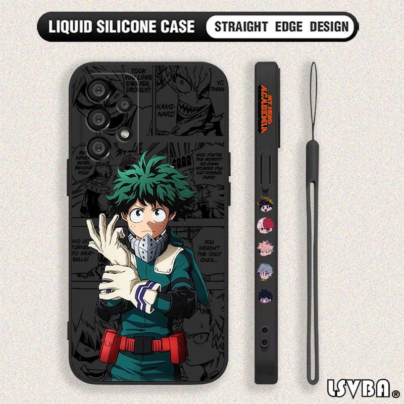 Casing Anime My Hero Academia  - Samsung Galaxy A55 ulasan dan harga