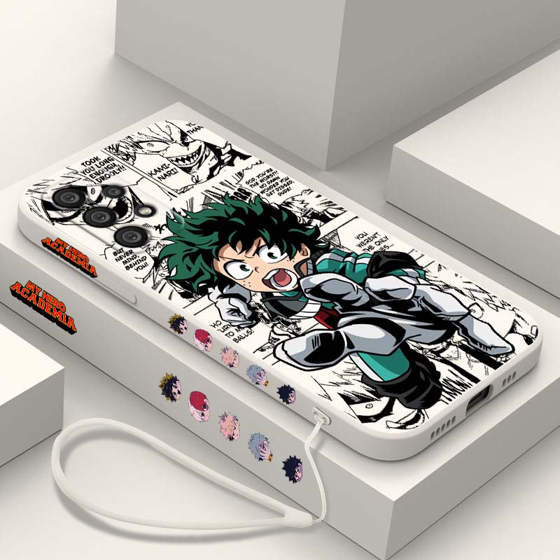 Casing Anime My Hero Academia  - Samsung Galaxy A55 ulasan dan harga