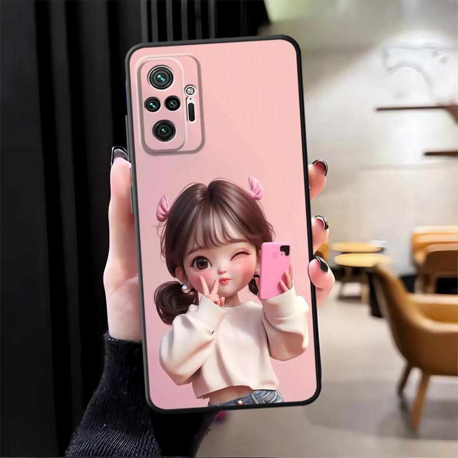 Casing Ponsel Funda Pola Gadis - Tablet Accessories For Girls ulasan dan harga