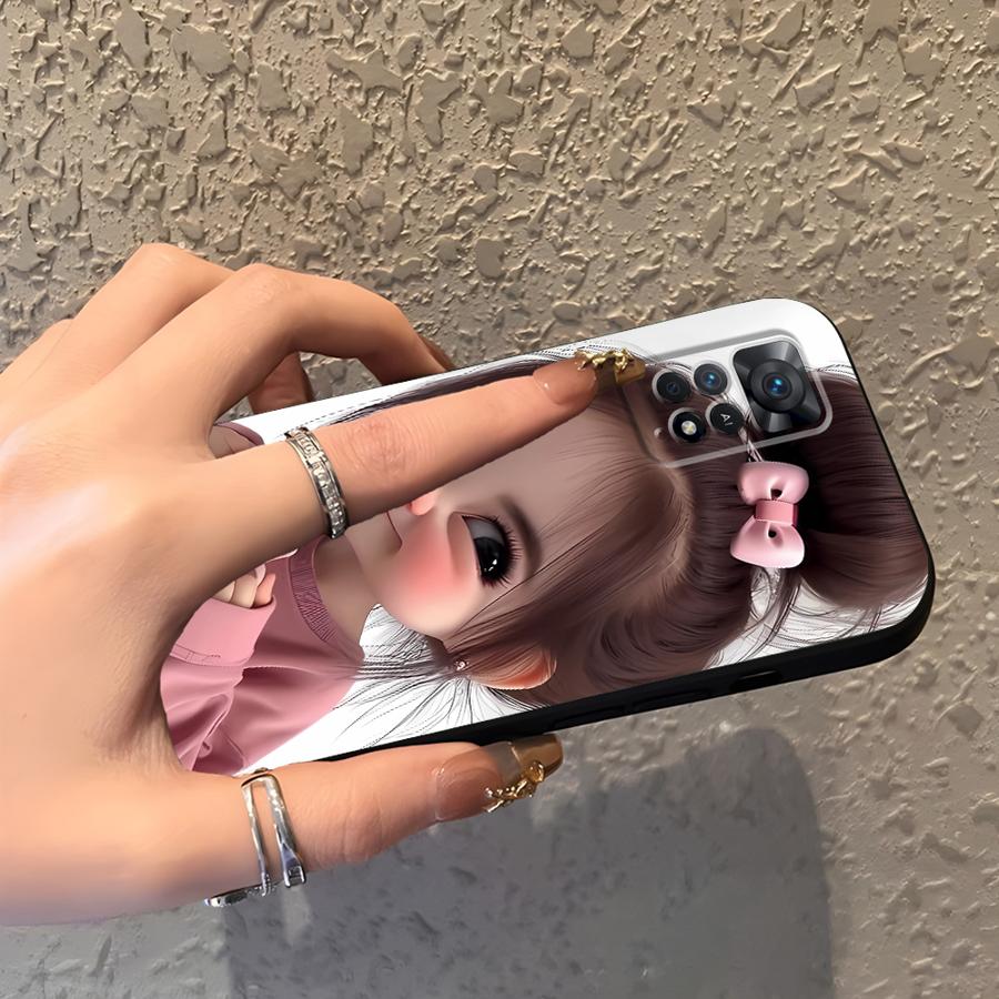 Casing Ponsel Funda Pola Gadis - Tablet Accessories For Girls ulasan dan harga
