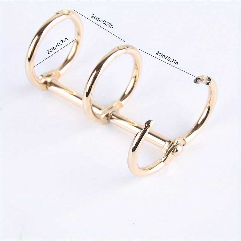 10 Buah Cincin Pengikat Buku D - Laptop Tablet Accessories ulasan dan harga